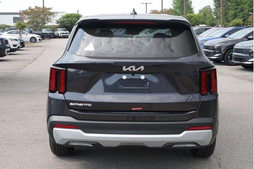 Ebony Black 2026 Kia Sorento LX