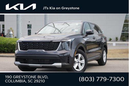 Ebony Black 2026 Kia Sorento LX