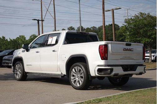 White Frost Tricoat 2021 GMC Sierra 1500 Denali