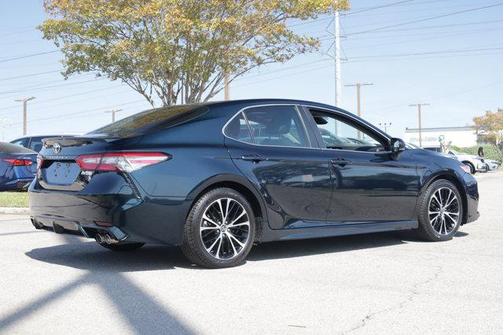 Blue 2018 Toyota Camry L