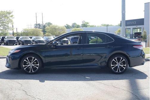 Blue 2018 Toyota Camry L