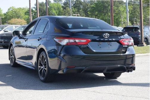 Blue 2018 Toyota Camry L