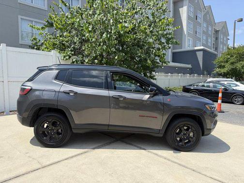 2023 Jeep Compass Trailhawk