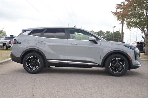 Wolf Gray 2026 Kia Sportage EX