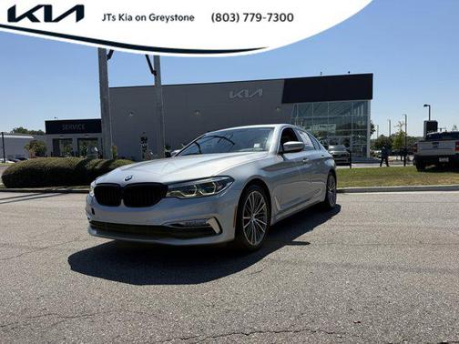 2017 BMW 540 540i