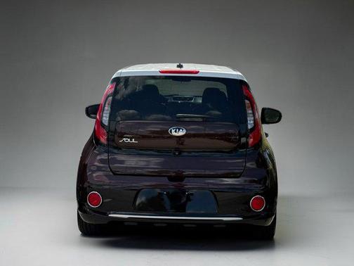 Brown w/White Roof 2017 Kia Soul +