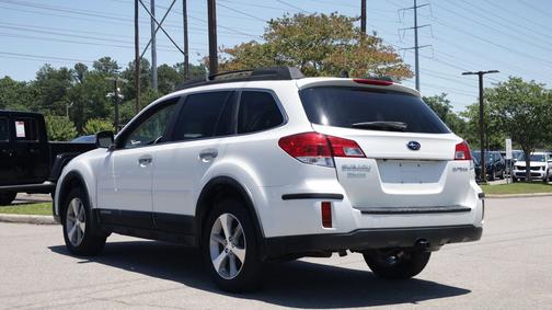 Satin White Pearl 2014 Subaru Outback 2.5i Limited