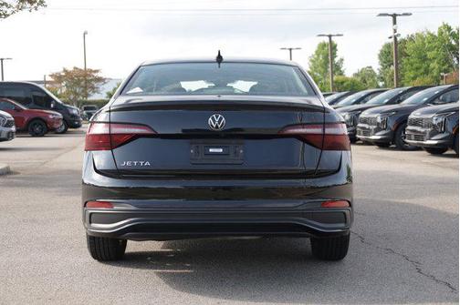 Deep Black Pearl 2024 Volkswagen Jetta 1.5T S
