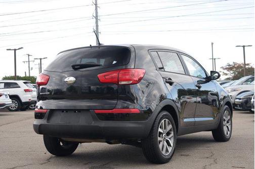 Black Cherry 2016 Kia Sportage LX