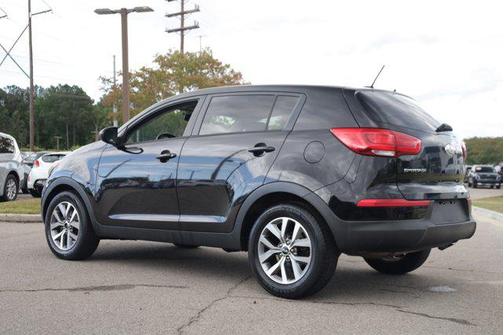 Black Cherry 2016 Kia Sportage LX