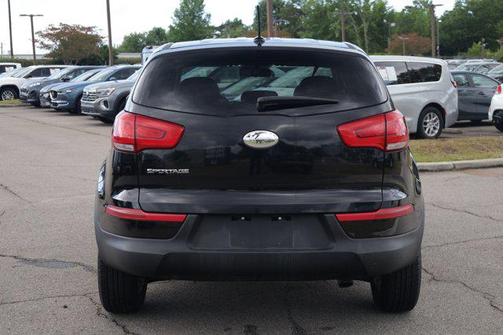 Black Cherry 2016 Kia Sportage LX