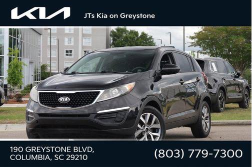 Black Cherry 2016 Kia Sportage LX