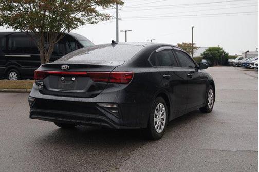 Aurora Black 2019 Kia Forte FE