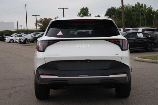 Snow White Pearl 2026 Kia Sportage Hybrid EX