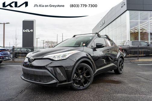 2021 Toyota C-HR LE