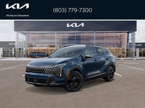 2026 Kia Sportage Plug-In Hybrid X-Line Prestige