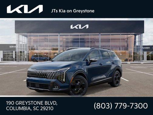 2026 Kia Sportage Plug-In Hybrid X-Line Prestige