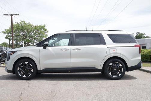 Ivory Silver 2026 Kia Carnival EX
