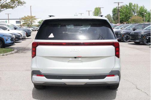 Ivory Silver 2026 Kia Carnival EX