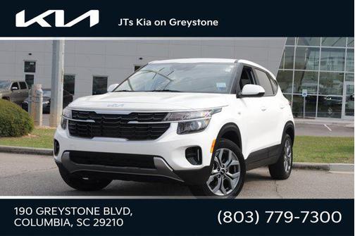 Snow White Pearl 2025 Kia Seltos LX