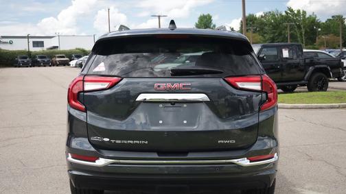 Hunter Metallic 2022 GMC Terrain Denali
