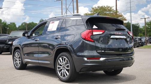 Hunter Metallic 2022 GMC Terrain Denali
