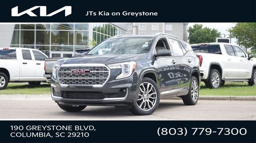 Hunter Metallic 2022 GMC Terrain Denali