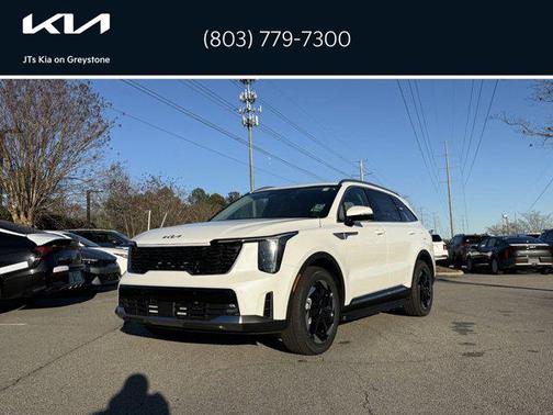 2025 Kia Sorento Hybrid EX