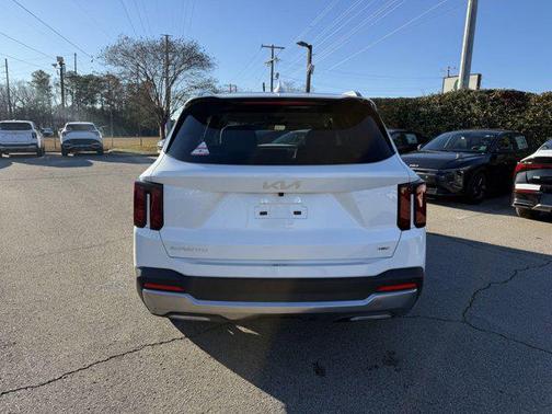2025 Kia Sorento Hybrid EX