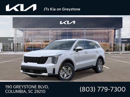 Glacial White Pearl 2026 Kia Sorento LX