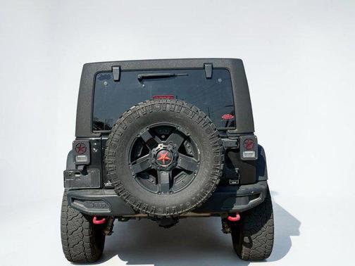 Black Clearcoat 2017 Jeep Wrangler Unlimited Rubicon