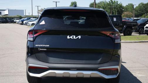 Ebony Black 2023 Kia Sportage EX
