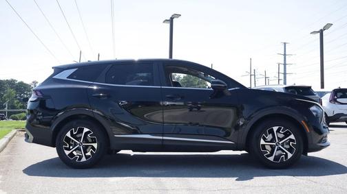 Ebony Black 2023 Kia Sportage EX