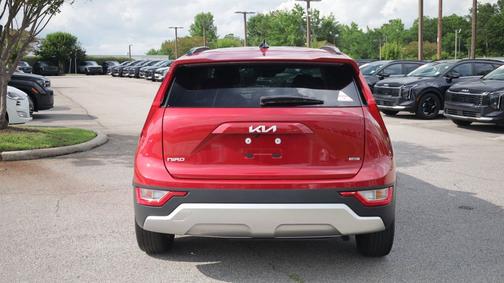 Runway Red 2023 Kia Niro LX