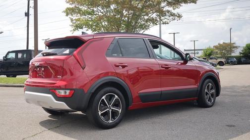 Runway Red 2023 Kia Niro LX