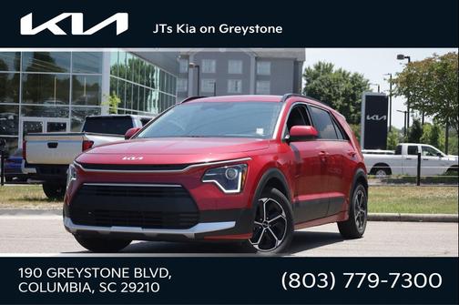 Runway Red 2023 Kia Niro LX