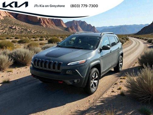 2014 Jeep Cherokee Trailhawk