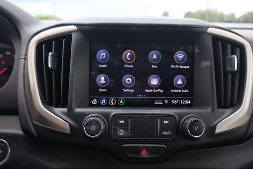 White Frost Tricoat 2020 GMC Terrain Denali