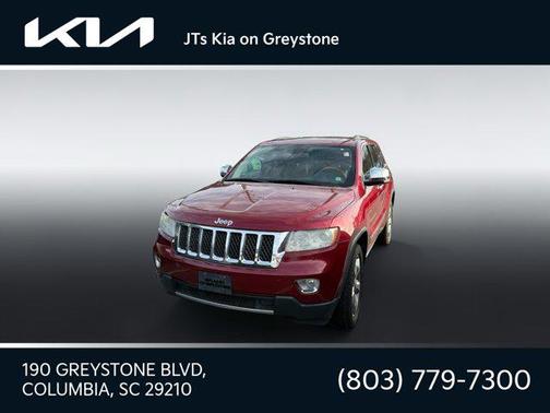 2012 Jeep Grand Cherokee Overland