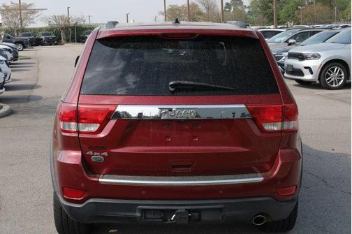2012 Jeep Grand Cherokee Overland
