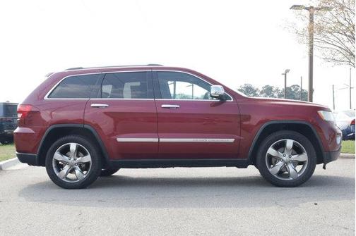 2012 Jeep Grand Cherokee Overland