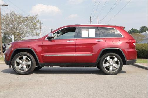 2012 Jeep Grand Cherokee Overland