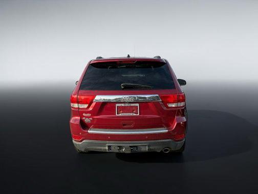 2012 Jeep Grand Cherokee Overland