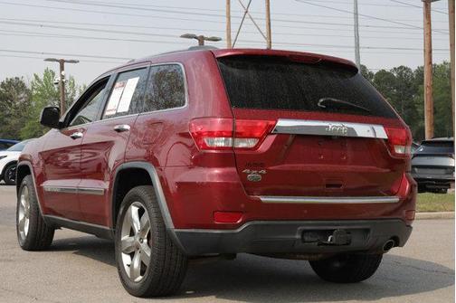 2012 Jeep Grand Cherokee Overland