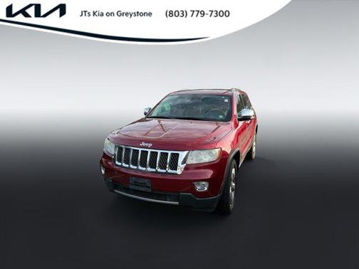 2012 Jeep Grand Cherokee Overland