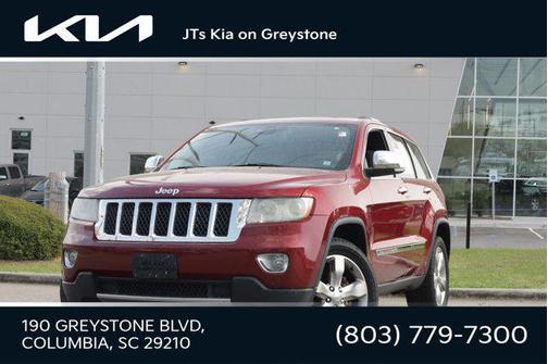 2012 Jeep Grand Cherokee Overland