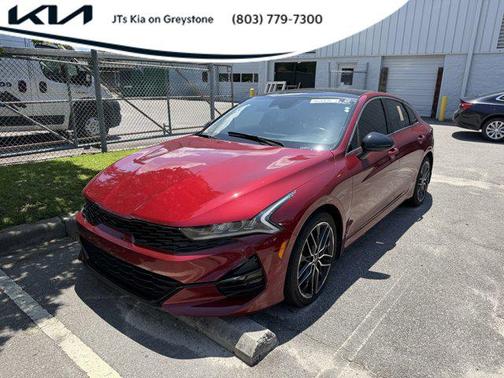 2022 Kia K5 GT
