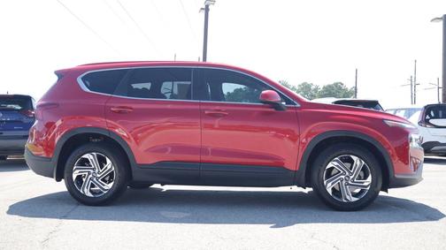 Calypso Red 2023 Hyundai SANTA FE SE