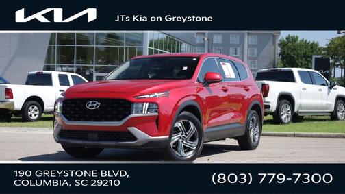 Calypso Red 2023 Hyundai SANTA FE SE