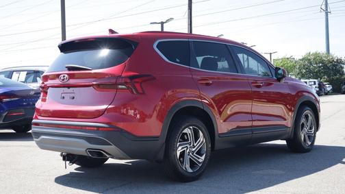 Calypso Red 2023 Hyundai SANTA FE SE